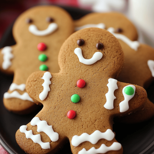 Gingerbread Man Cookies