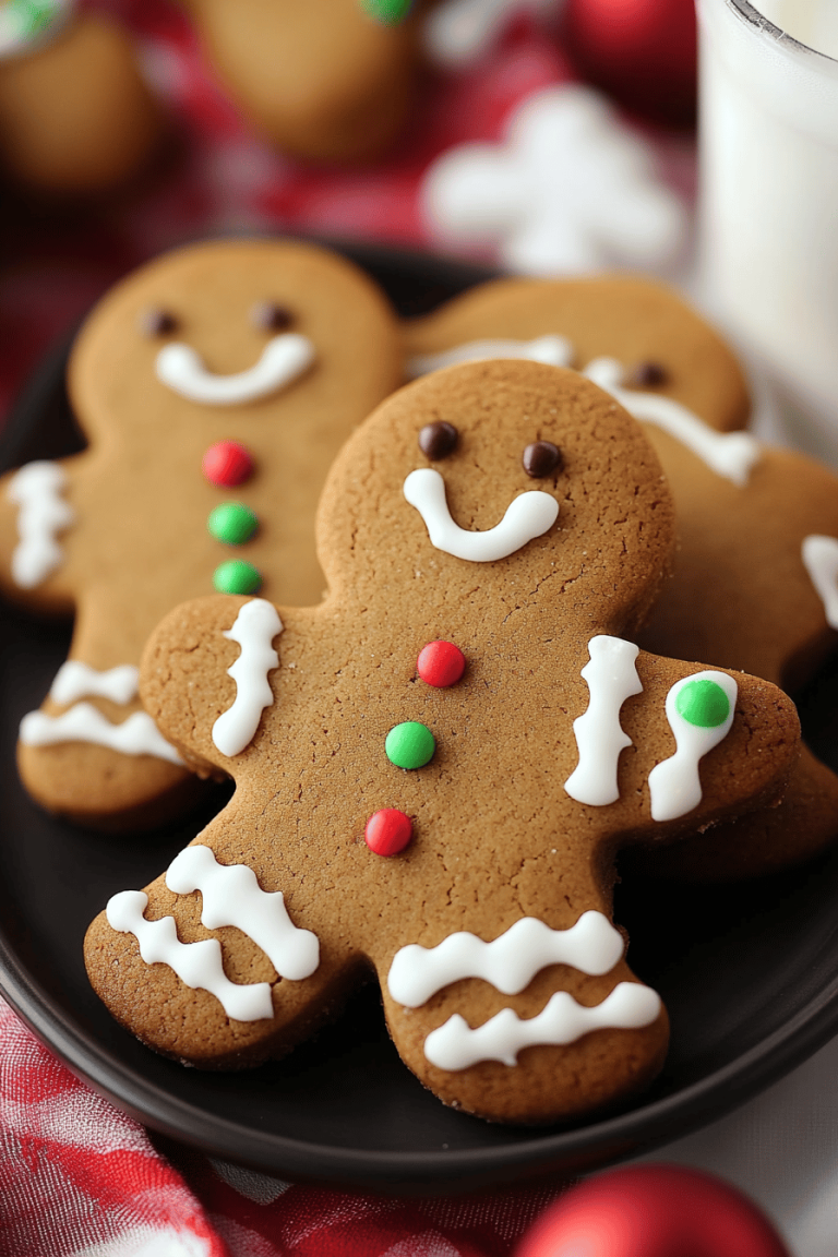 Gingerbread Man Cookies