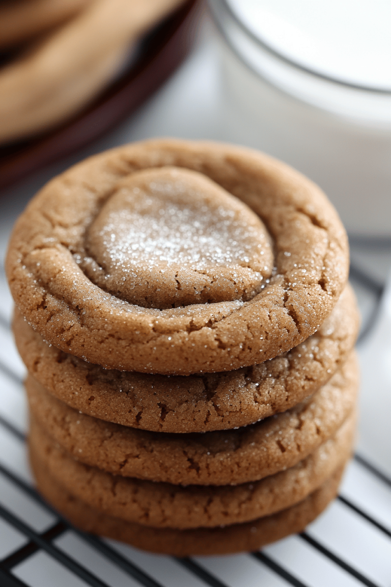 Gingerdoodle Cookies