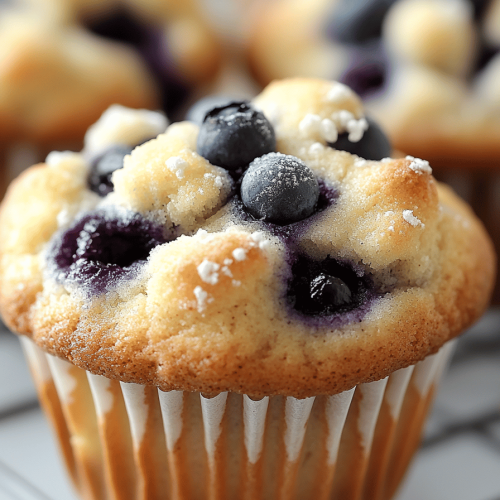 Gluten-Free Blueberry Muffins
