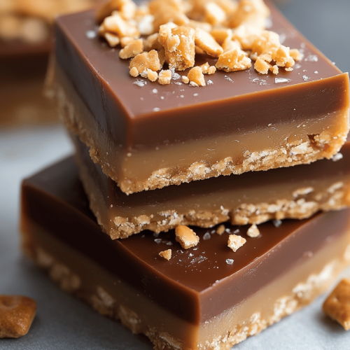 Graham Cracker Toffee Bars