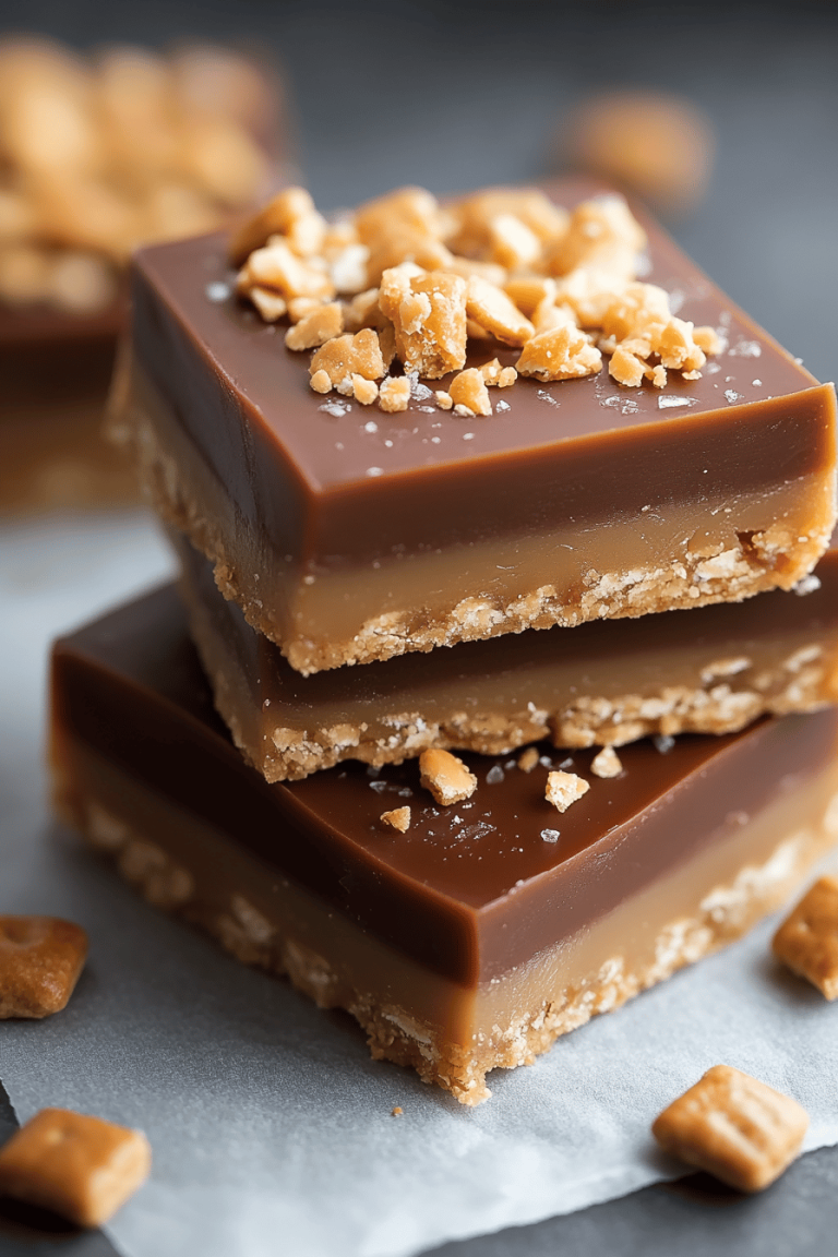 Graham Cracker Toffee Bars