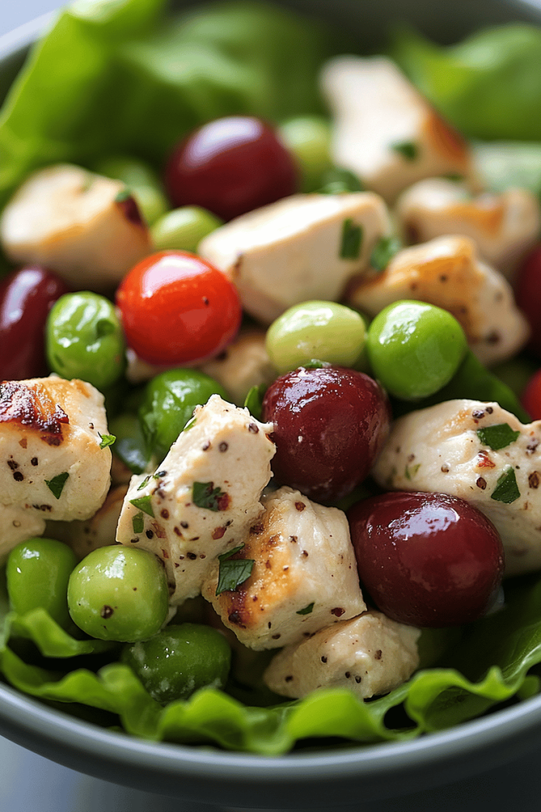 Greek Yogurt Chicken Salad
