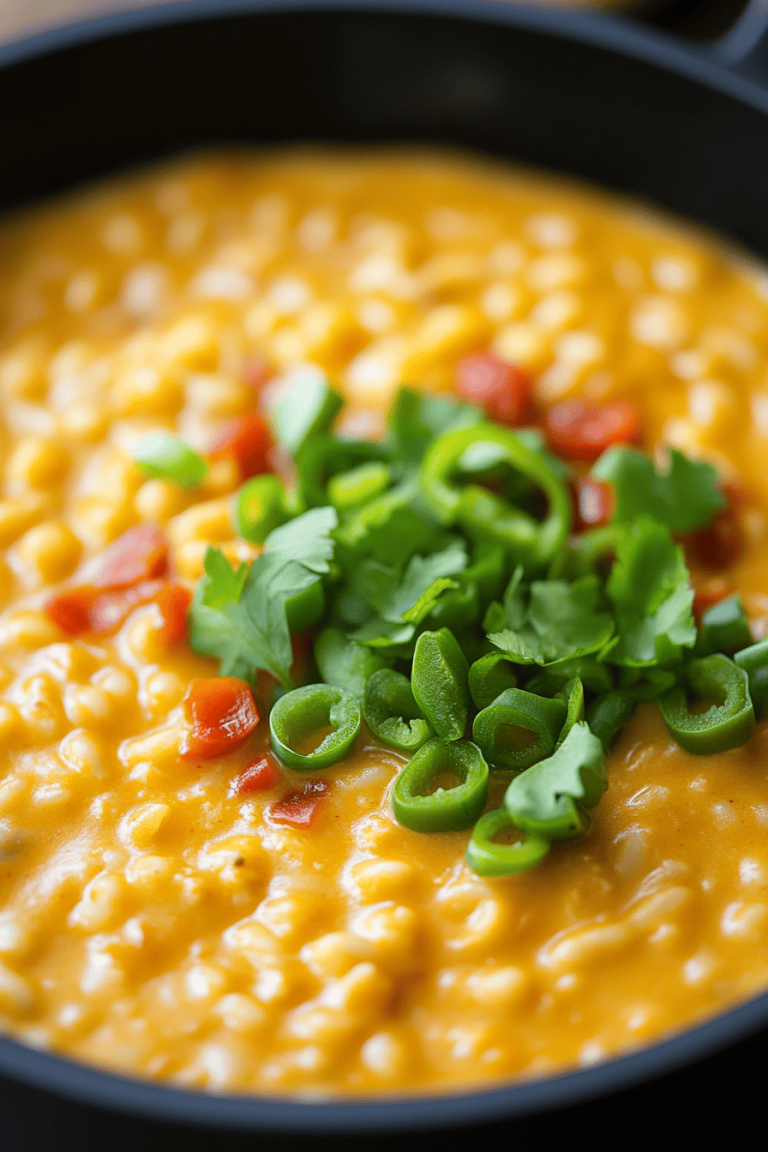 Green Chile Chicken Casserole