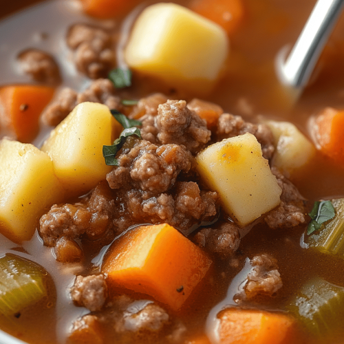 Hamburger Stew Recipe