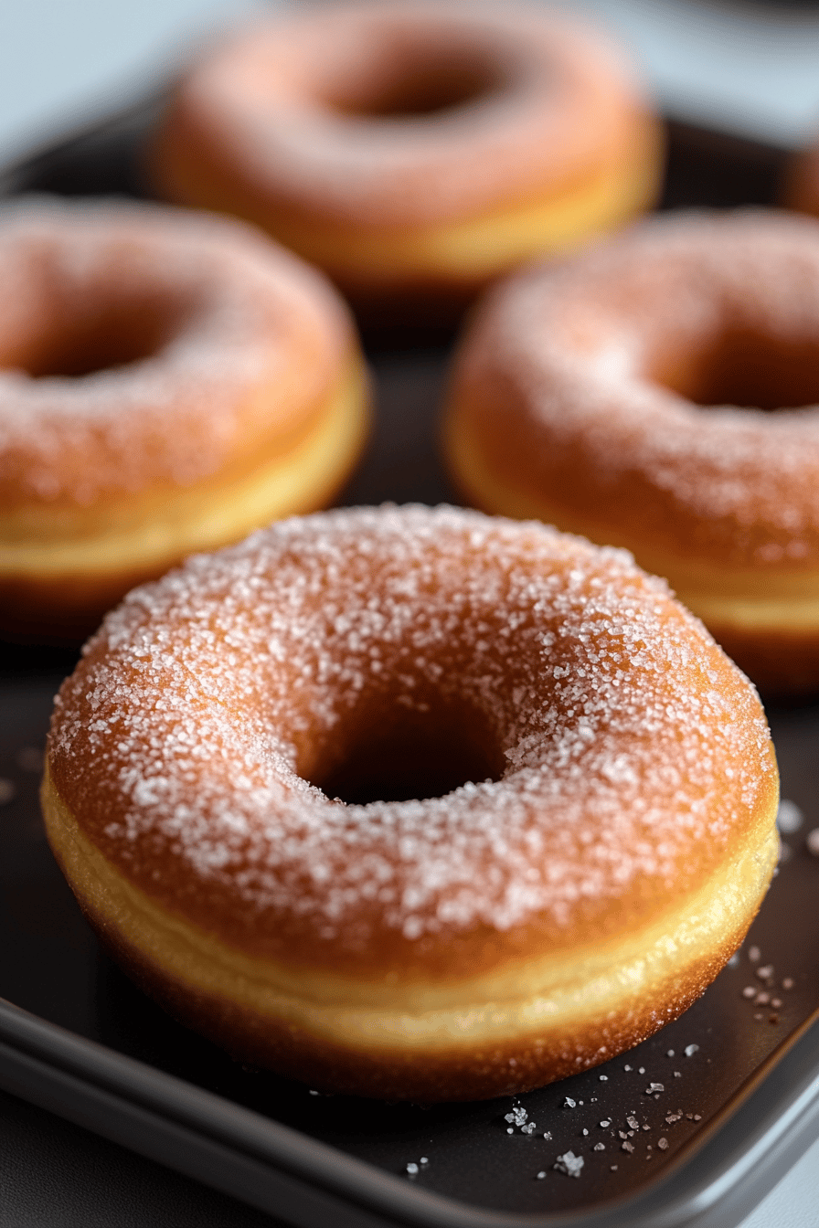 Herbalife Protein Donuts final dish beautifully presented and ready to serve