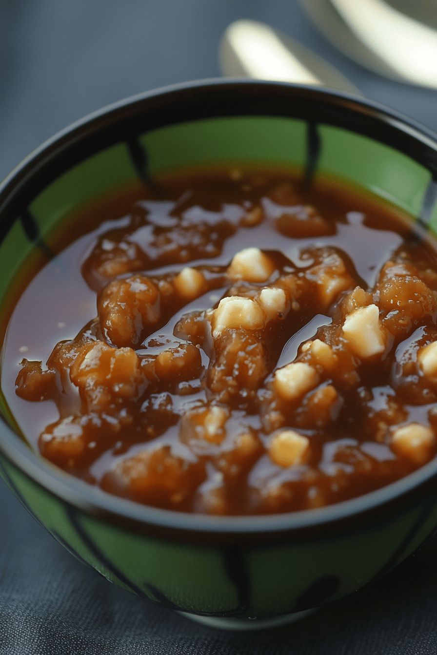 Hibachi Brown Sauce Recipe final dish beautifully presented and ready to serve