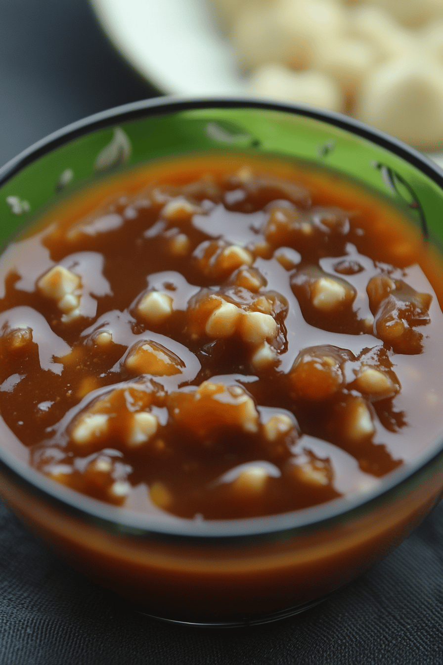 Hibachi Brown Sauce Recipe ingredients organized and measured on kitchen counter