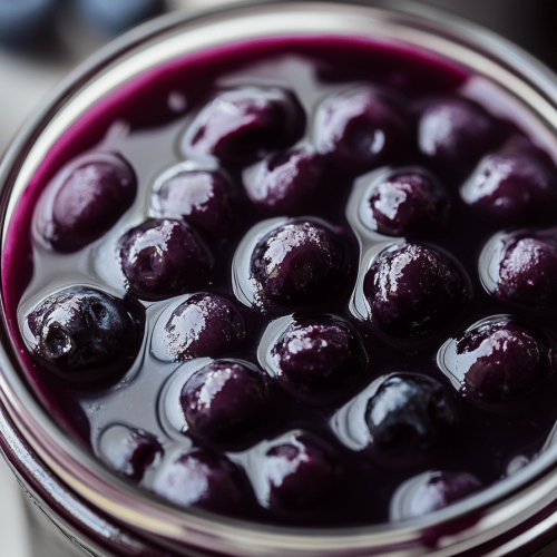 Homemade Blueberry Sauce Recipe