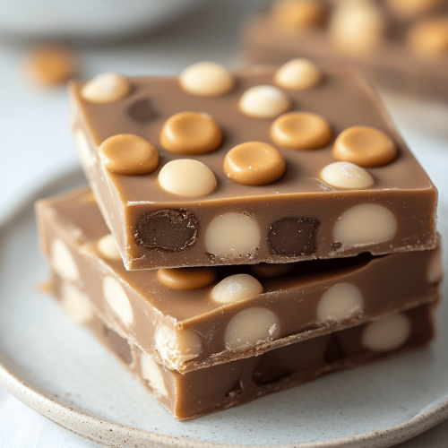Homemade Payday Candy Bars