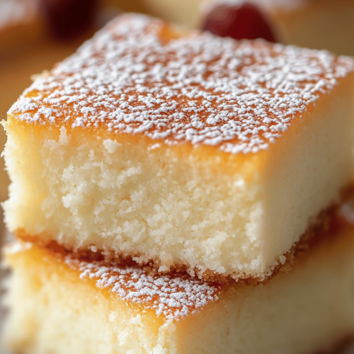 Hot Milk Cake