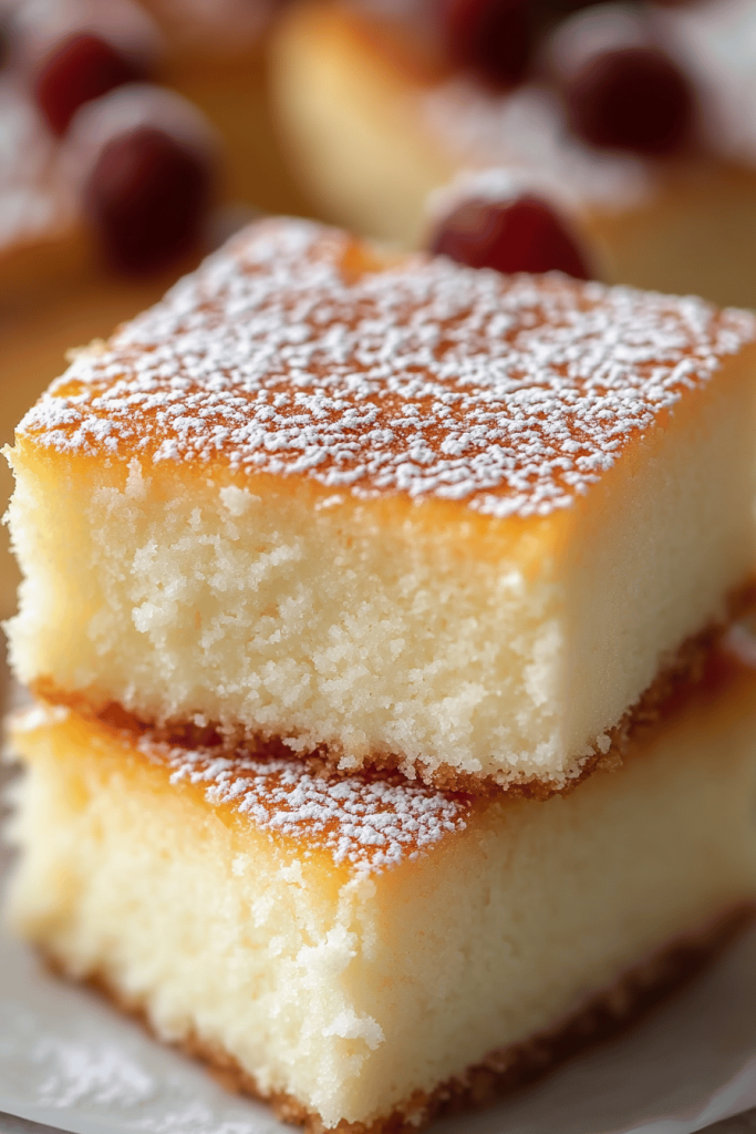 Hot Milk Cake