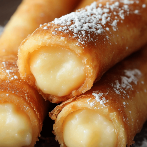 Italian Cannoncini Recipe