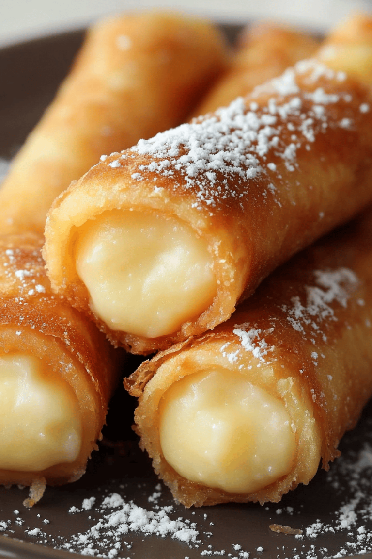 Italian Cannoncini Recipe