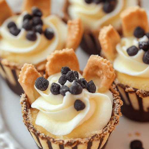 Italian Mini Cannoli Cups