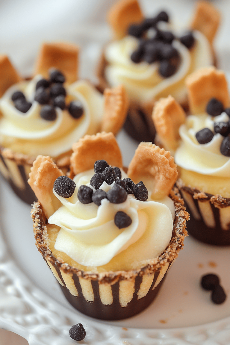 Italian Mini Cannoli Cups