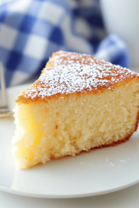 Italian Olive Oil Cake Recipe