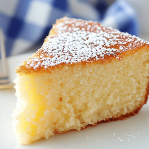 Italian Olive Oil Cake Recipe