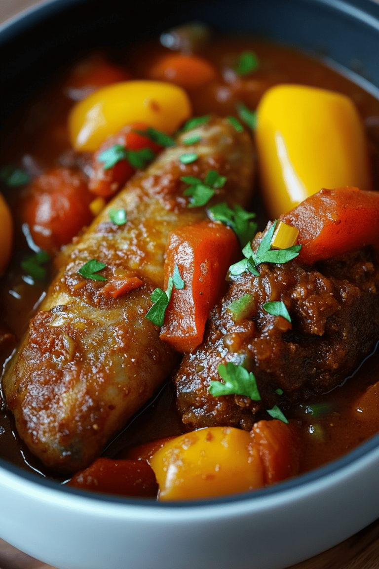 Jamaican Brown Stew Fish Recipe