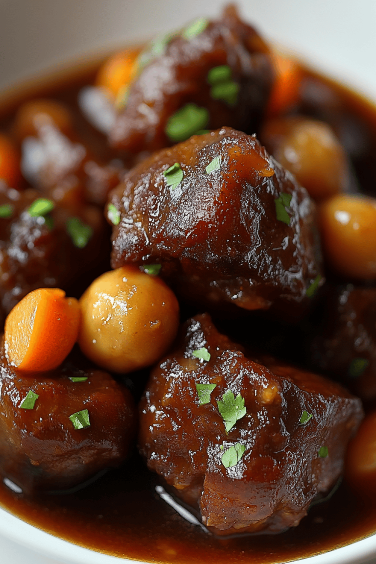 Jamaican Oxtail Recipe