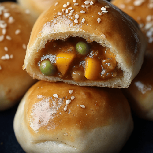 Japanese Curry Bun Recipe