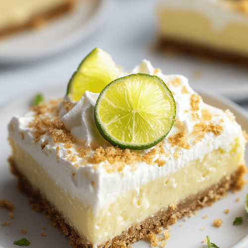 Key Lime Pie Bars