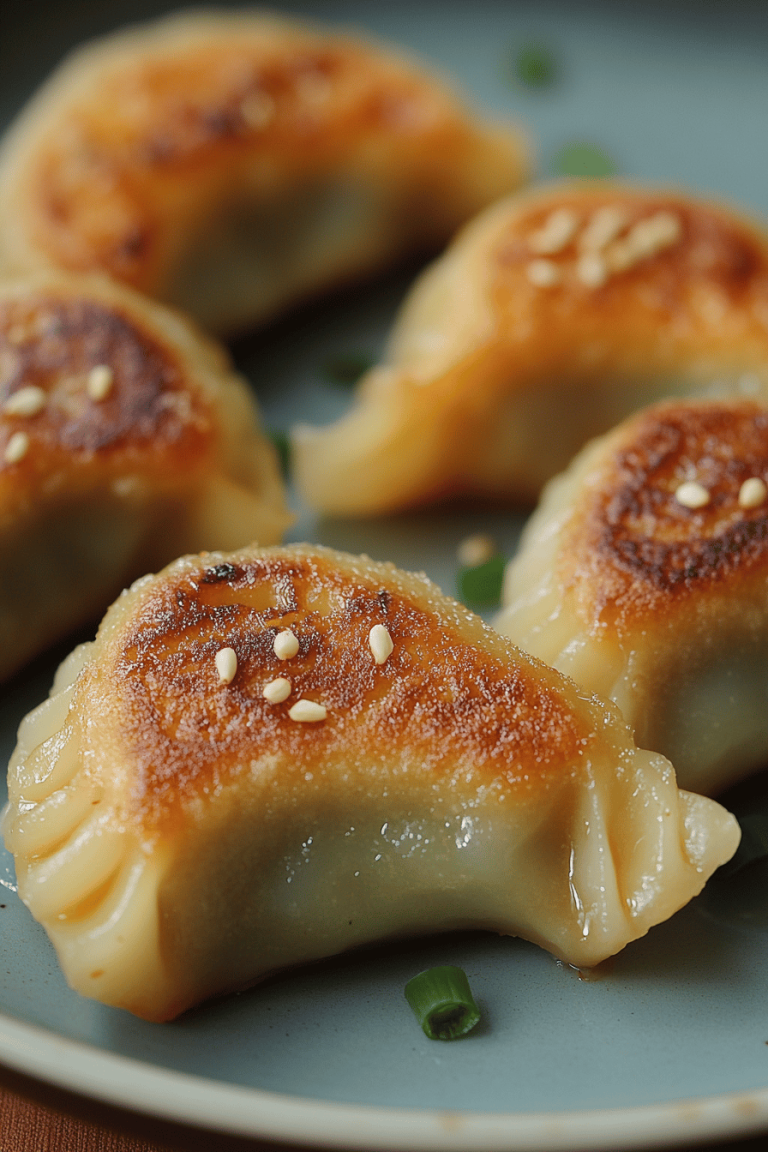 Korean Dumpling Recipe