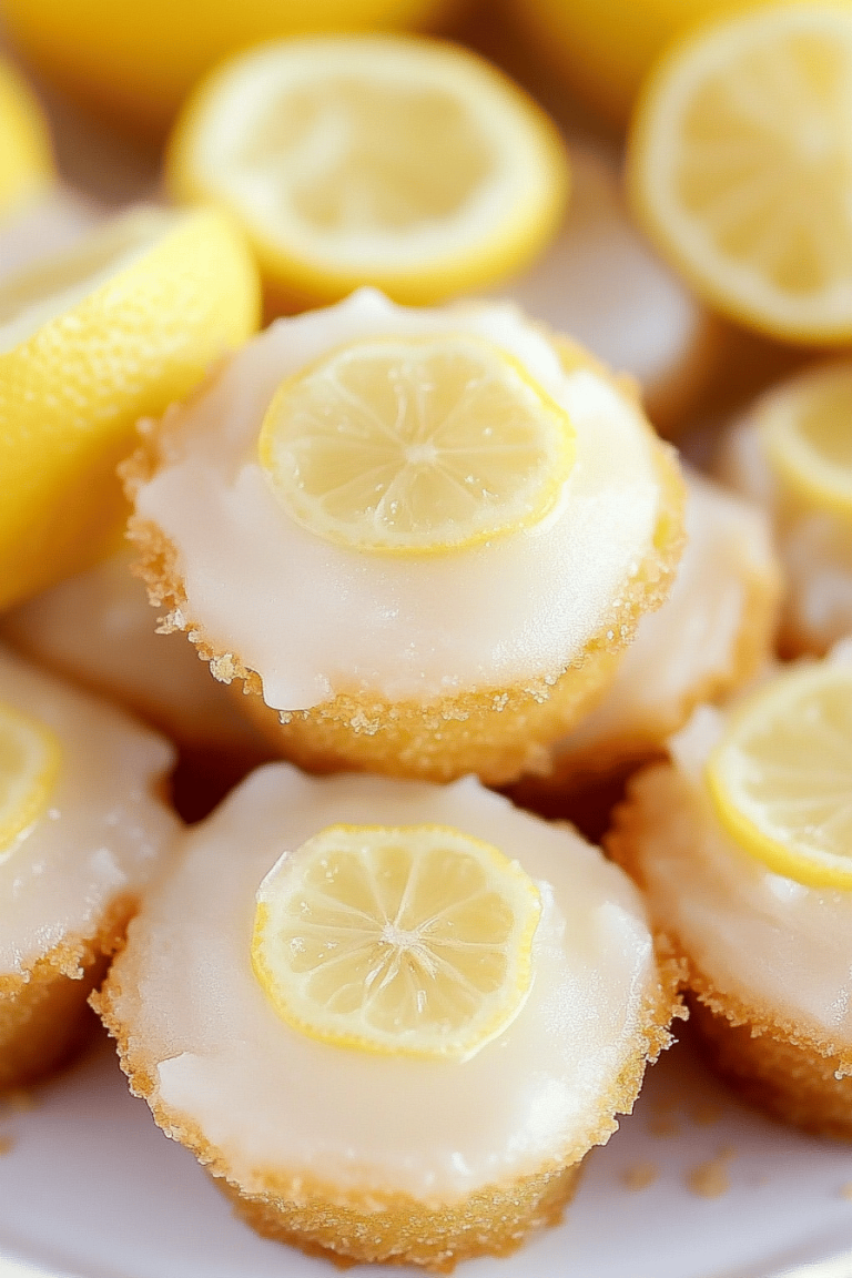 Lemon Blossoms Recipe