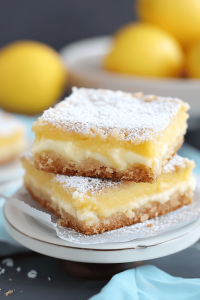 Lemon Cake Bars