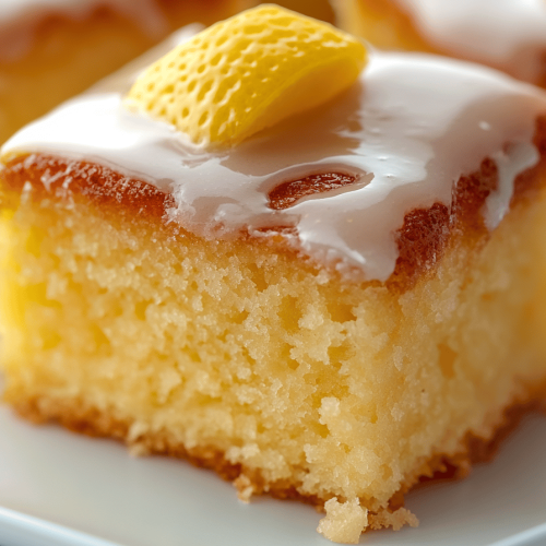 Lemon Poke Cake