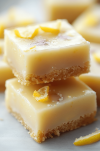 Lemon Sugar Cookie Bars