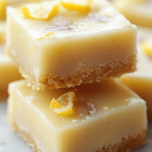 Lemon Sugar Cookie Bars