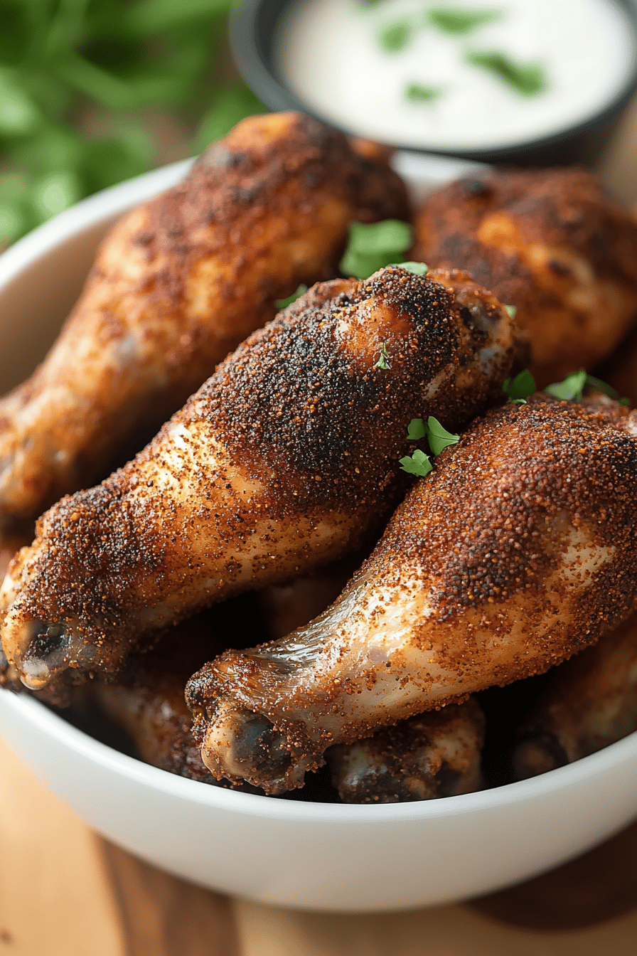Louisiana Rub Wingstop Recipe final dish beautifully presented and ready to serve