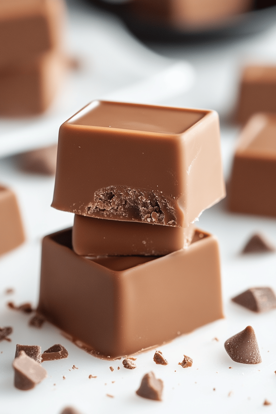 Mackinac Island Fudge Recipe final dish beautifully presented and ready to serve