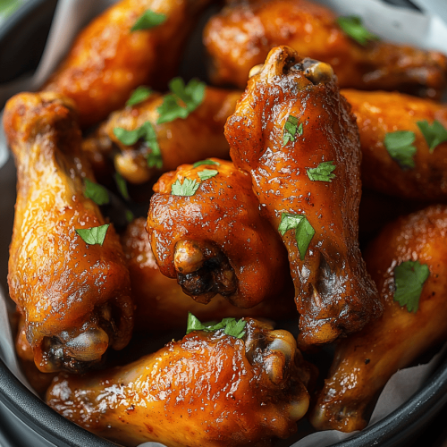 Mango Habanero Chicken Wings