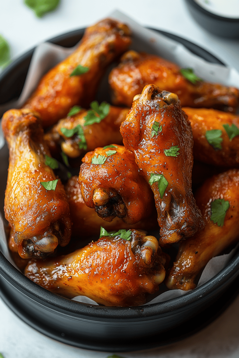 Mango Habanero Chicken Wings