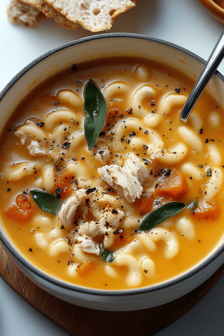 Marry Me Chicken Soup