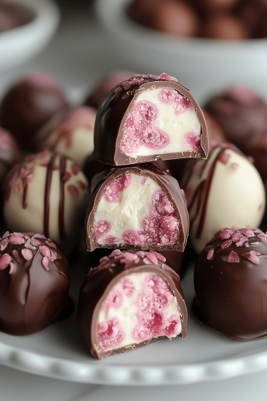 Martha Washington Candies final dish beautifully presented and ready to serve