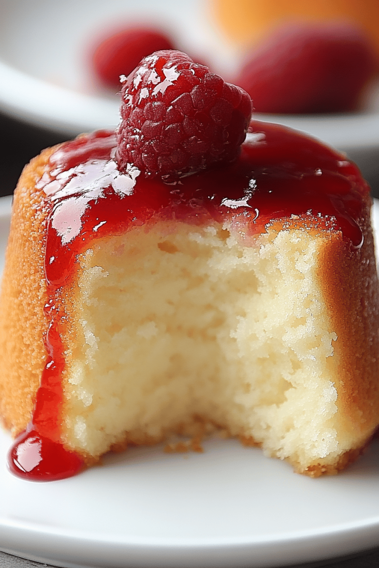 Mastro's Butter Cake Recipe