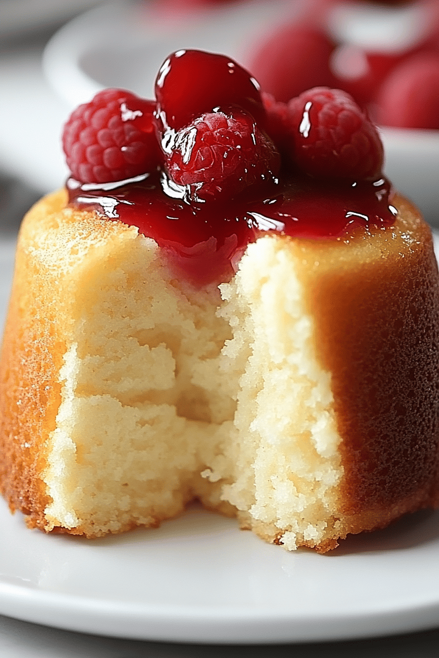 Mastro's Butter Cake Recipe final dish beautifully presented and ready to serve
