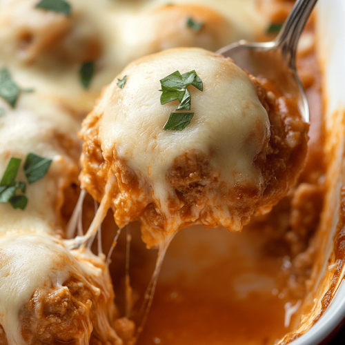 Meatball Casserole Recipe