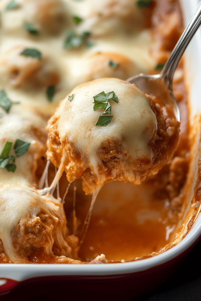 Meatball Casserole Recipe
