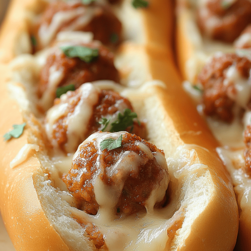 Meatball Subs Recipe