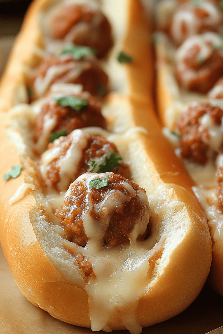Meatball Subs Recipe