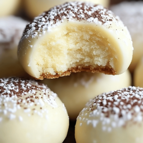 Melting Moment Cookies