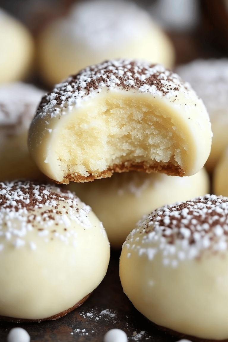 Melting Moment Cookies