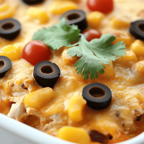 Mexican Chicken Casserole