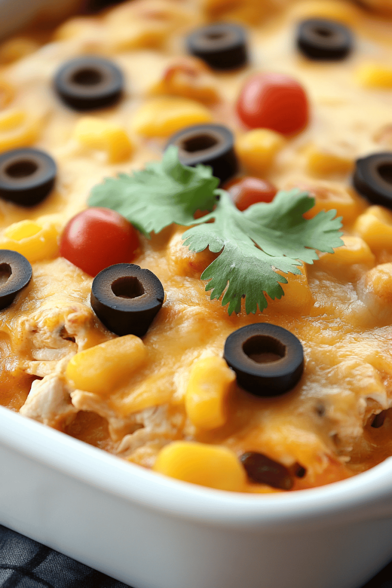 Mexican Chicken Casserole