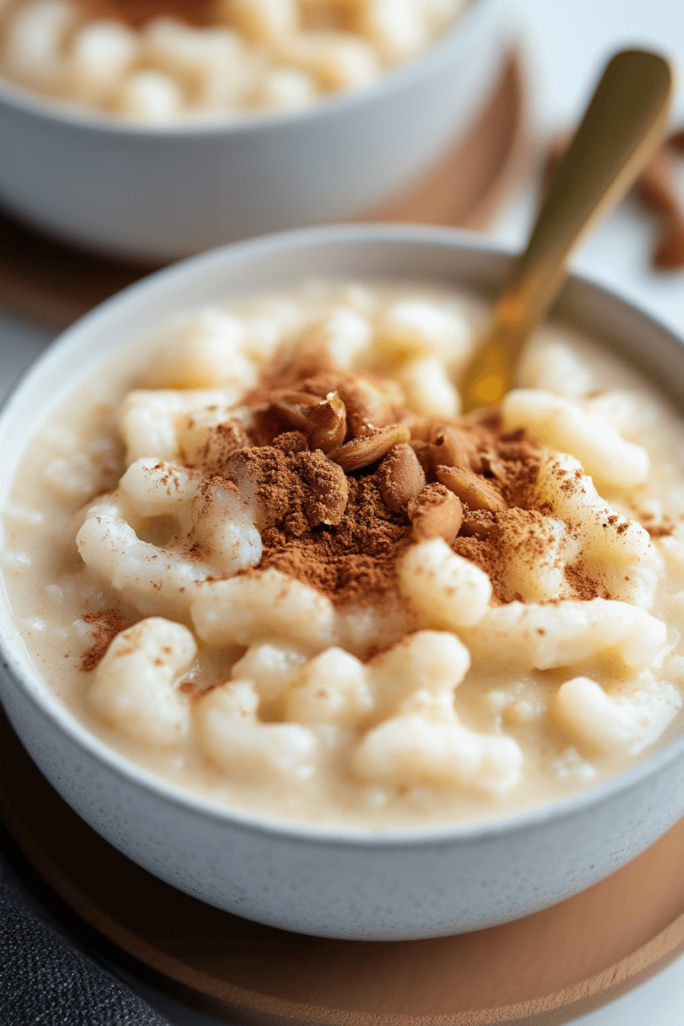 Mexican Rice Pudding