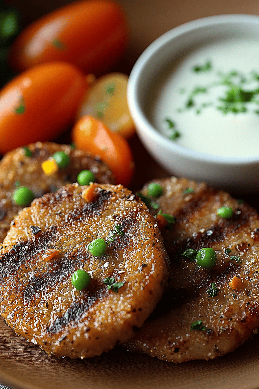 Milanesa Steak final dish beautifully presented and ready to serve